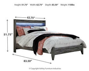 Baystorm Bed - Bed - Half Price Furniture