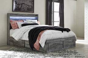 Baystorm Storage Bed Half Price Furniture