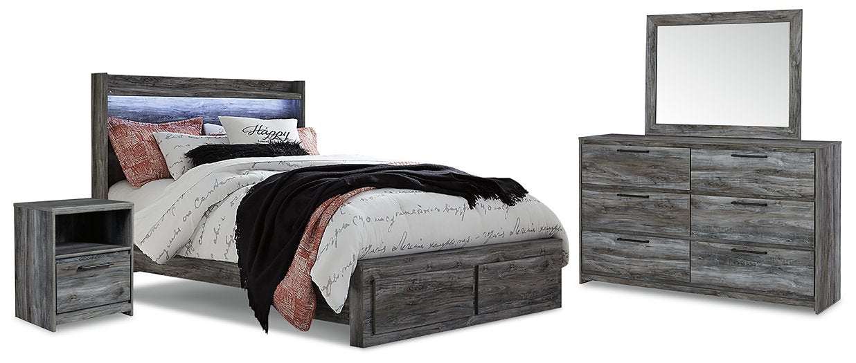 Baystorm Bedroom Set - Youth Bedroom Set - Half Price Furniture