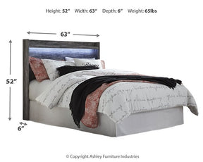 Baystorm Storage Bed Half Price Furniture
