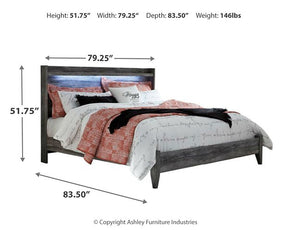 Baystorm Bed - Bed - Half Price Furniture