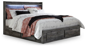Baystorm Storage Bed Half Price Furniture