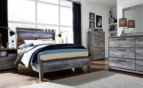 Baystorm Bed - Bed - Half Price Furniture