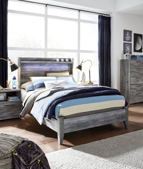 Baystorm Bed - Bed - Half Price Furniture