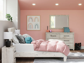 Lawroy Bed - Half Price Furniture