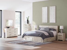 Lawroy Bed - Half Price Furniture