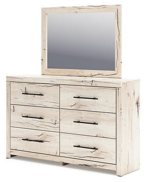 Lawroy Dresser and Mirror Half Price Furniture