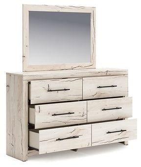 Lawroy Dresser and Mirror Half Price Furniture