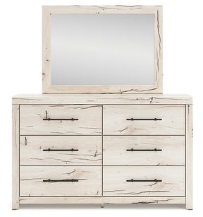 Lawroy Dresser and Mirror Half Price Furniture