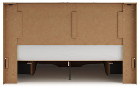 Lawroy Bed - Half Price Furniture