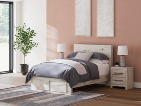 Lawroy Bed - Half Price Furniture