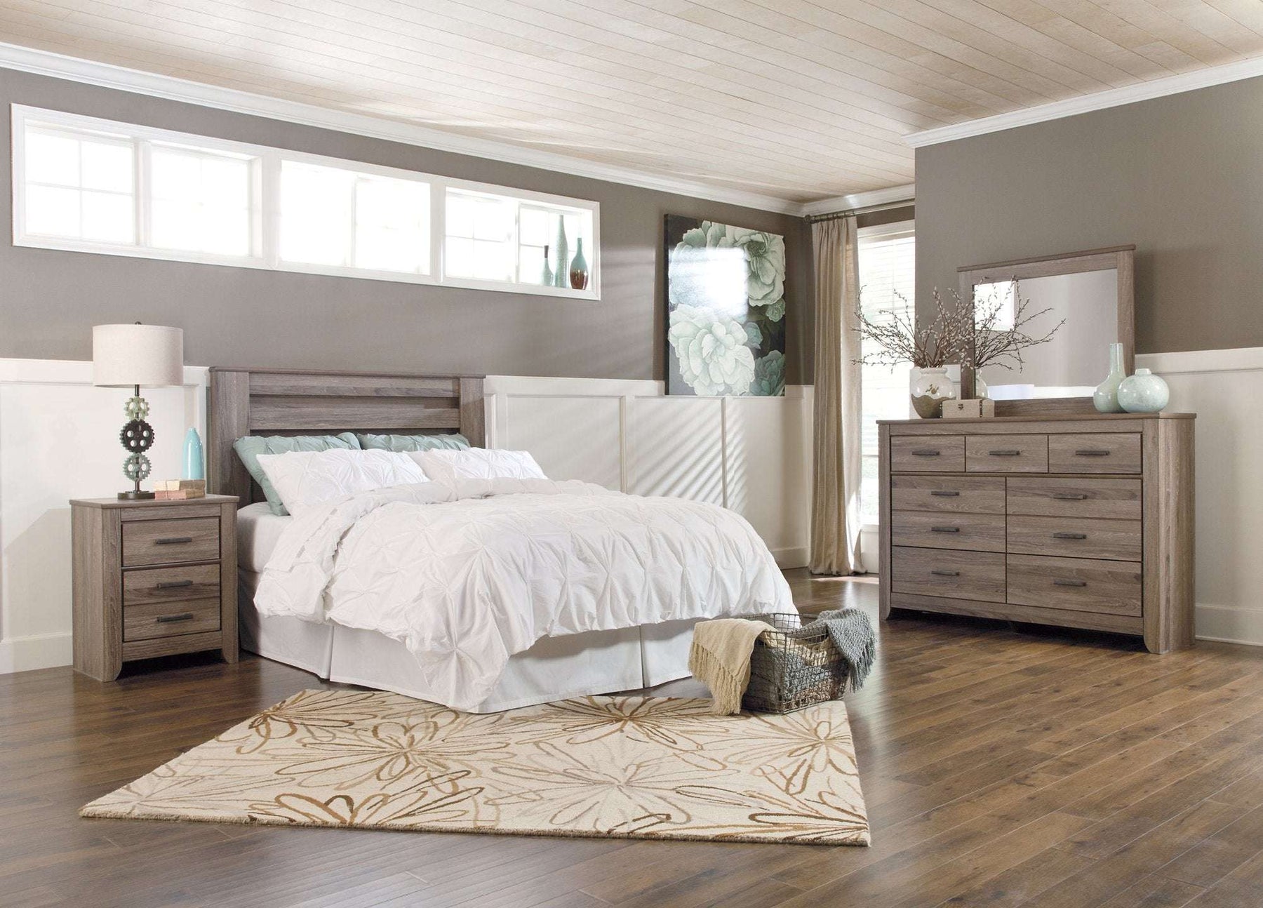Zelen Bed - Half Price Furniture