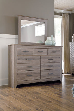 Zelen Dresser and Mirror - Half Price Furniture