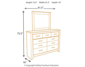 Zelen Bedroom Set - Half Price Furniture