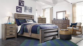 Zelen Bed - Half Price Furniture