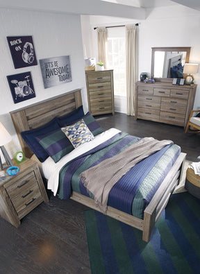 Zelen Bed - Half Price Furniture