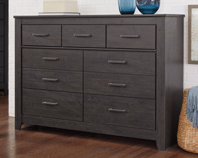 Brinxton Dresser and Mirror - Dresser and Mirror - Half Price Furniture