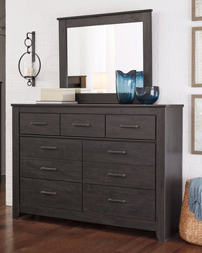 Brinxton Dresser and Mirror - Half Price Furniture