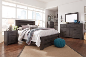 Brinxton Nightstand - Nightstand - Half Price Furniture