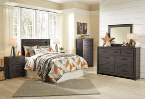 Brinxton Dresser and Mirror - Dresser and Mirror - Half Price Furniture