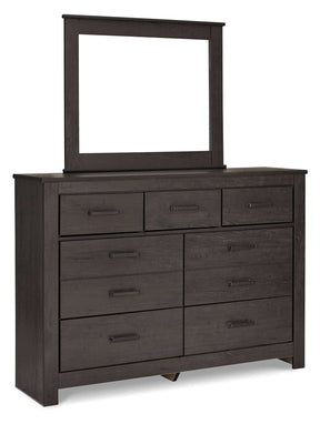 Brinxton Dresser and Mirror Half Price Furniture