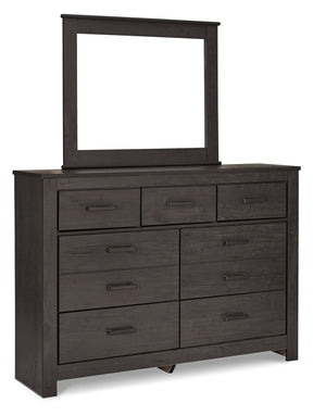 Brinxton Dresser and Mirror Brinxton Dresser and Mirror Half Price Furniture