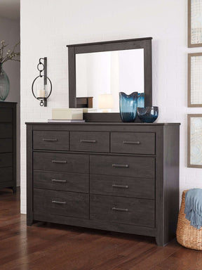 Brinxton Dresser and Mirror - Dresser and Mirror - Half Price Furniture