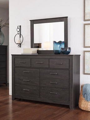 Brinxton Dresser and Mirror - Half Price Furniture