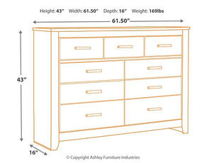 Brinxton Dresser - Dresser - Half Price Furniture