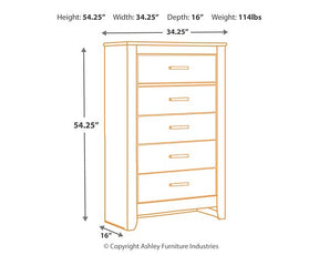 Brinxton Chest of Drawers - Chest - Half Price Furniture