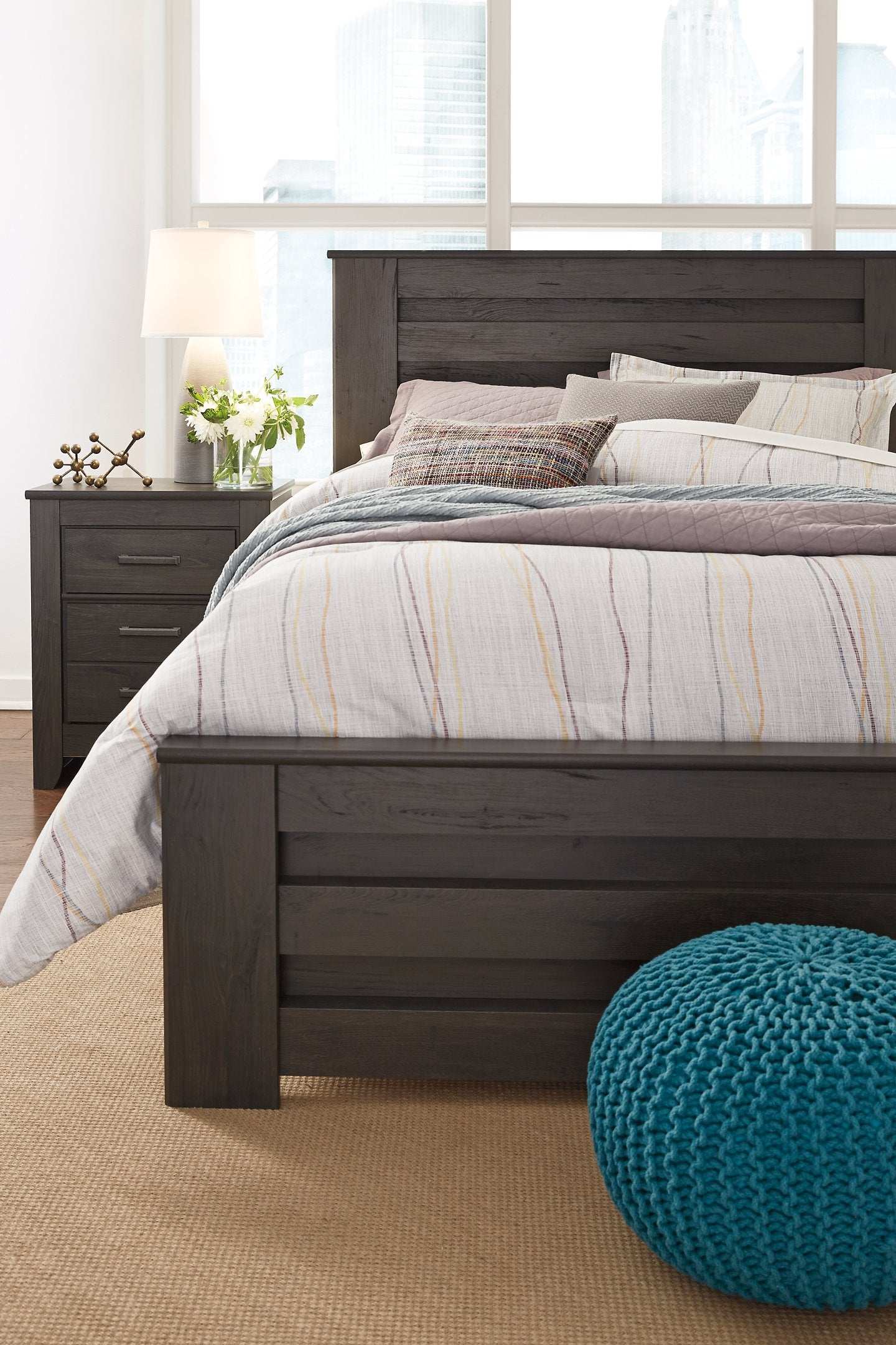 Brinxton Bed - Bed - Half Price Furniture