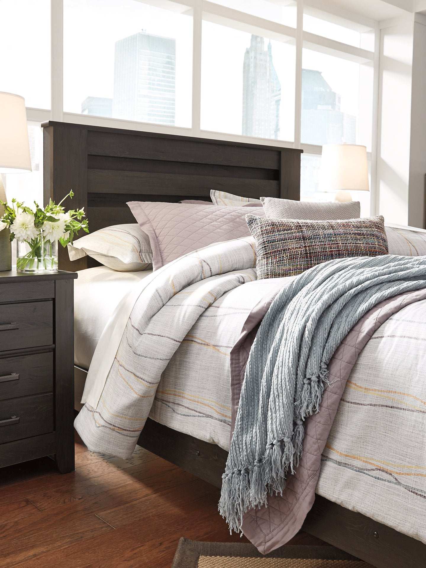 Brinxton Bed - Bed - Half Price Furniture