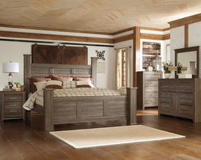 Juararo Bed - Half Price Furniture