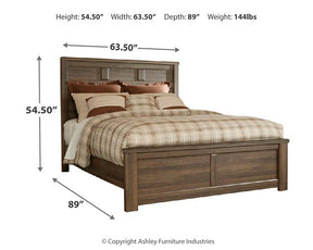 Juararo Bed - Half Price Furniture