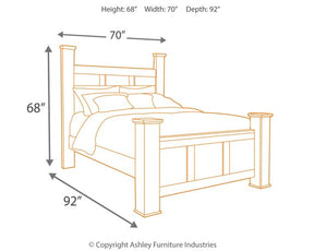 Juararo Bedroom Set - Half Price Furniture