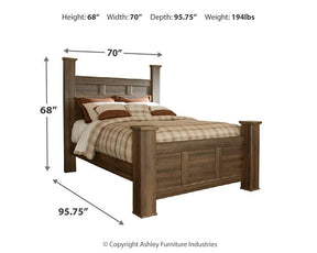 Juararo Bed - Half Price Furniture