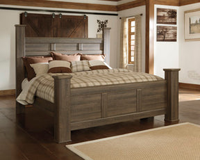 Juararo Bed - Half Price Furniture