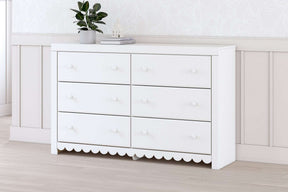 Mollviney Dresser and Mirror - Half Price Furniture