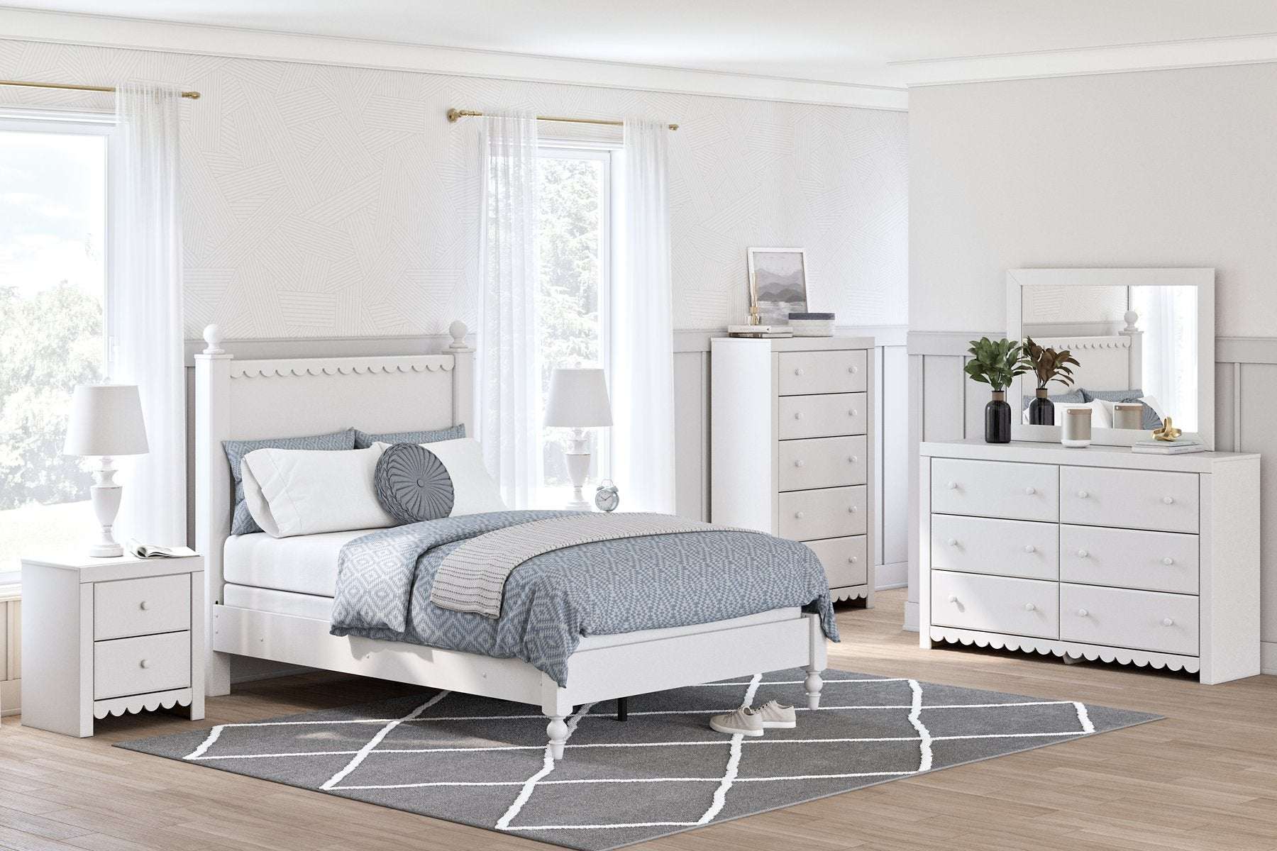 Mollviney Nightstand - Half Price Furniture
