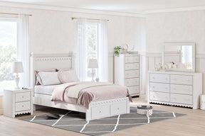 Mollviney Dresser and Mirror - Half Price Furniture