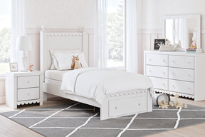 Mollviney Panel Storage Bed Half Price Furniture