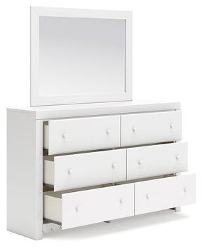 Mollviney Dresser and Mirror - Half Price Furniture