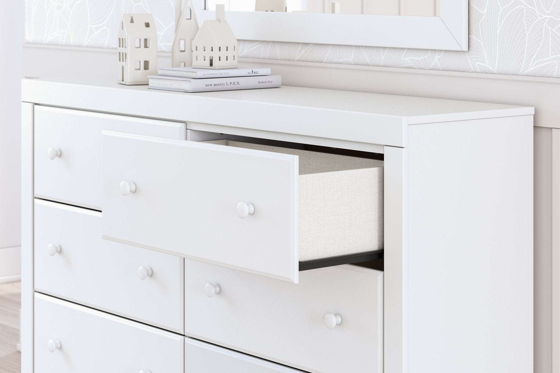 Mollviney Dresser and Mirror - Half Price Furniture
