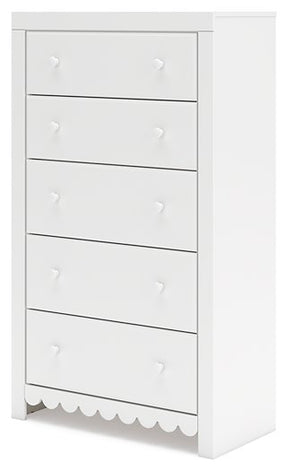 Mollviney Chest of Drawers - Half Price Furniture