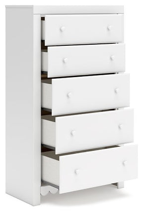 Mollviney Chest of Drawers - Half Price Furniture