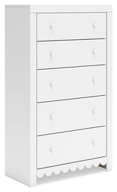 Mollviney Chest of Drawers  Half Price Furniture