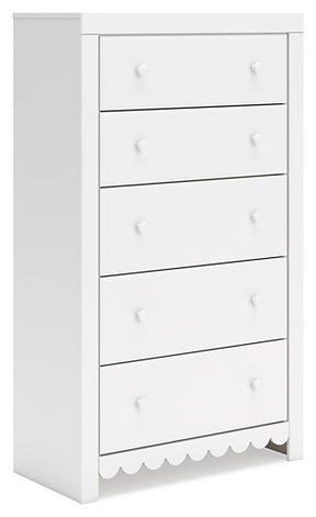 Mollviney Chest of Drawers Half Price Furniture
