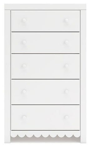 Mollviney Chest of Drawers - Half Price Furniture