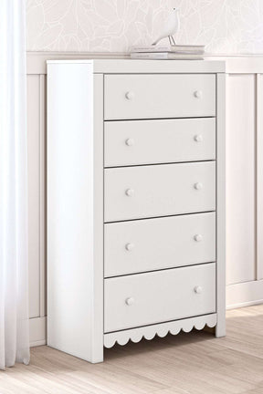 Mollviney Chest of Drawers Half Price Furniture