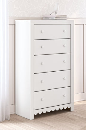 Mollviney Chest of Drawers - Half Price Furniture